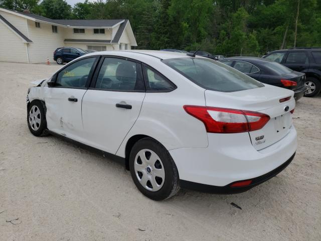 Photo 2 VIN: 1FAHP3E29CL402697 - FORD FOCUS S 