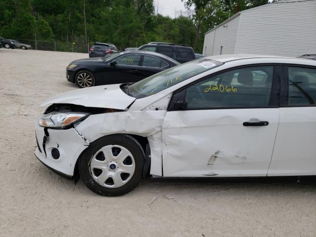 Photo 8 VIN: 1FAHP3E29CL402697 - FORD FOCUS S 