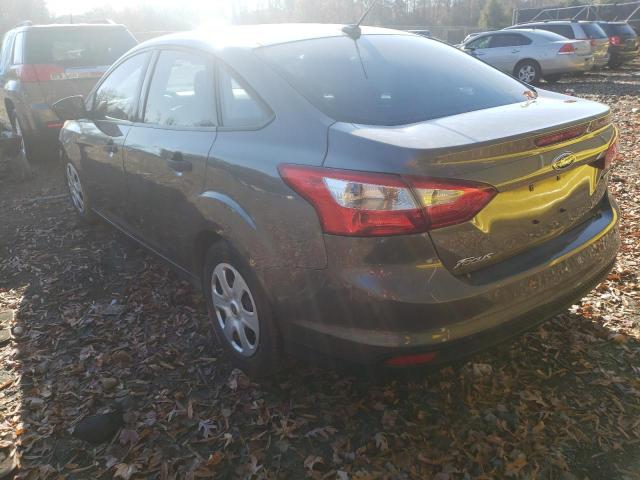 Photo 2 VIN: 1FAHP3E29CL473639 - FORD FOCUS S 