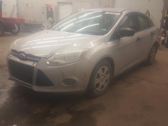 Photo 1 VIN: 1FAHP3E2XCL116857 - FORD FOCUS S 