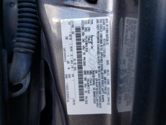 Photo 9 VIN: 1FAHP3E2XCL241891 - FORD FOCUS S 