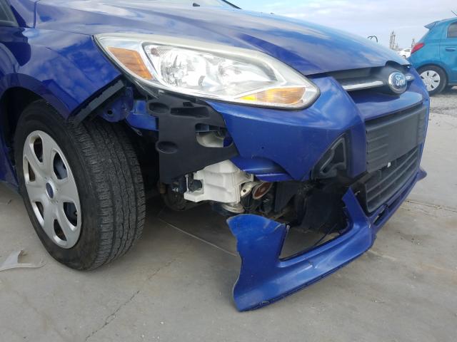 Photo 8 VIN: 1FAHP3E2XCL265558 - FORD FOCUS S 