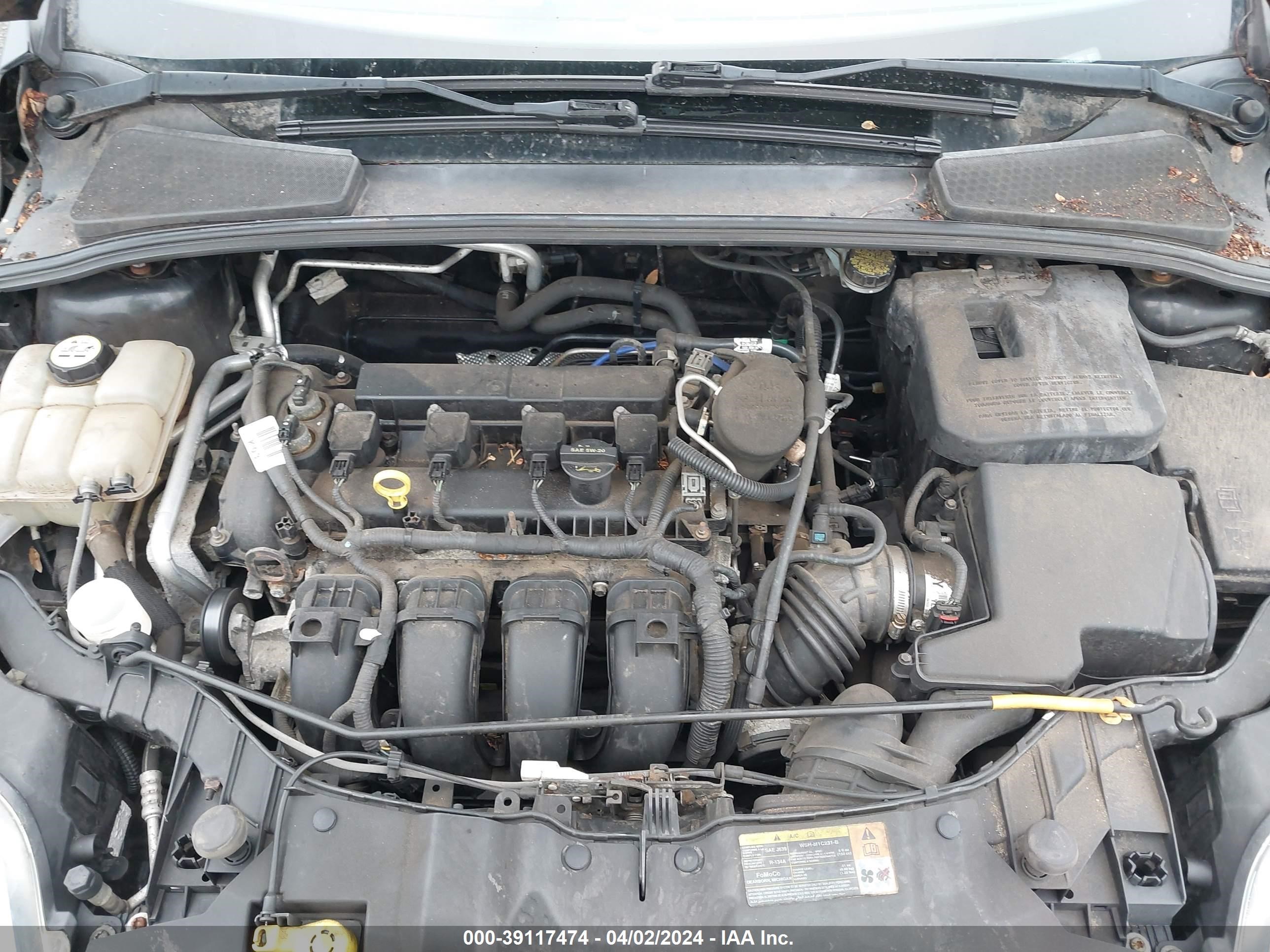 Photo 9 VIN: 1FAHP3E2XCL271084 - FORD FOCUS 