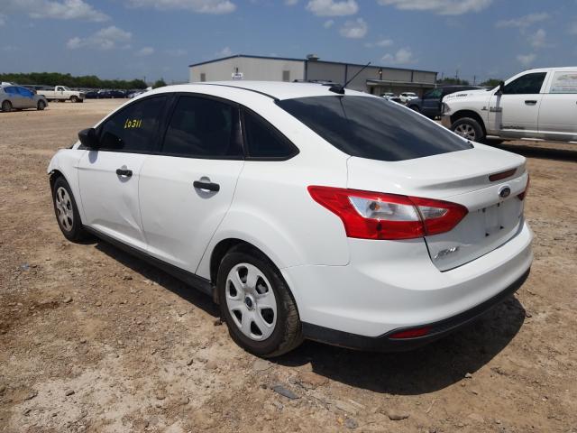 Photo 2 VIN: 1FAHP3E2XCL355079 - FORD FOCUS S 