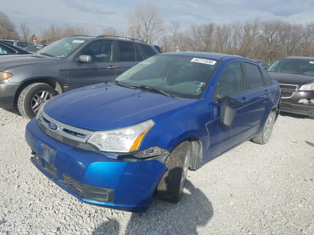 Photo 1 VIN: 1FAHP3EN0BW110170 - FORD FOCUS S 