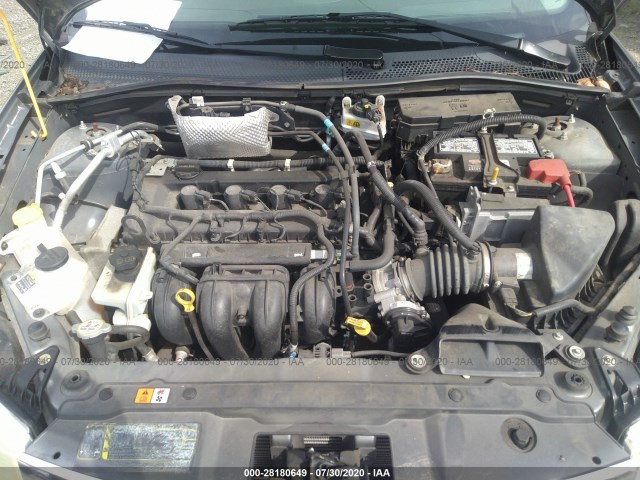 Photo 9 VIN: 1FAHP3EN0BW140513 - FORD FOCUS 