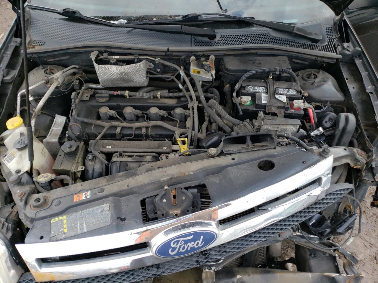 Photo 10 VIN: 1FAHP3EN0BW172538 - FORD FOCUS 