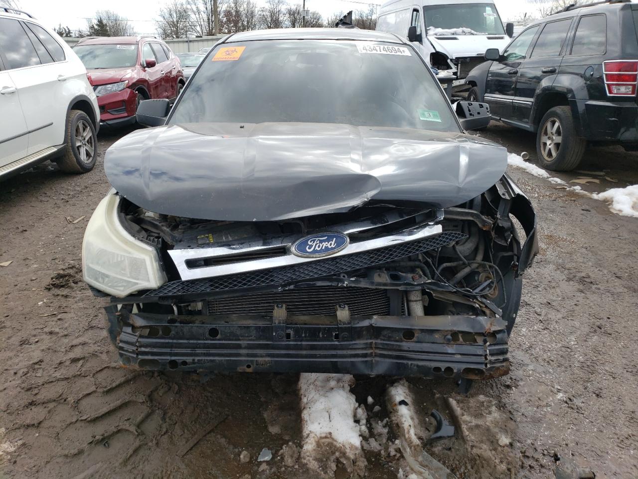 Photo 4 VIN: 1FAHP3EN0BW172538 - FORD FOCUS 