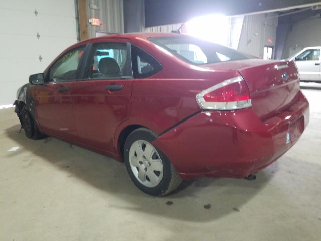 Photo 2 VIN: 1FAHP3EN1AW168870 - FORD FOCUS S 