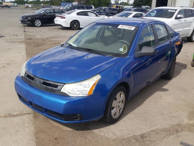 Photo 1 VIN: 1FAHP3EN2AW113182 - FORD FOCUS S 