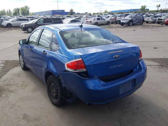 Photo 2 VIN: 1FAHP3EN2AW113182 - FORD FOCUS S 