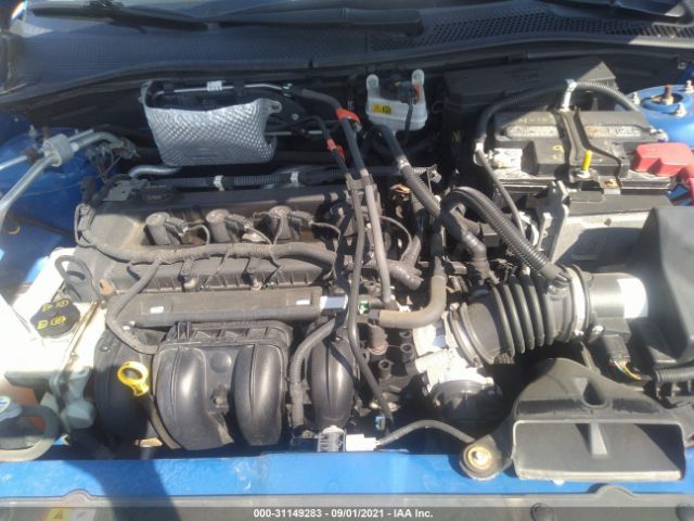 Photo 9 VIN: 1FAHP3EN2AW291304 - FORD FOCUS 