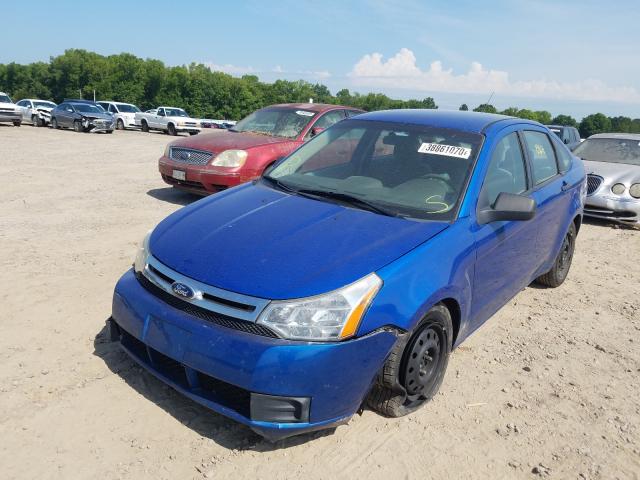 Photo 1 VIN: 1FAHP3EN2BW203191 - FORD FOCUS S 