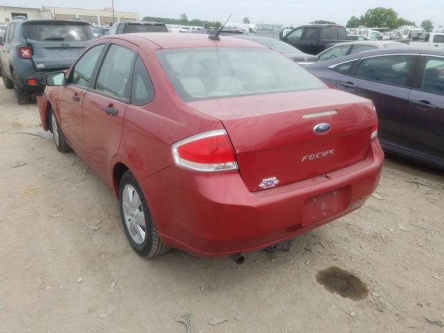 Photo 2 VIN: 1FAHP3EN3AW137457 - FORD FOCUS S 