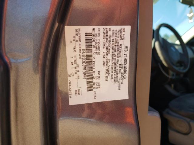 Photo 9 VIN: 1FAHP3EN3BW100930 - FORD FOCUS S 