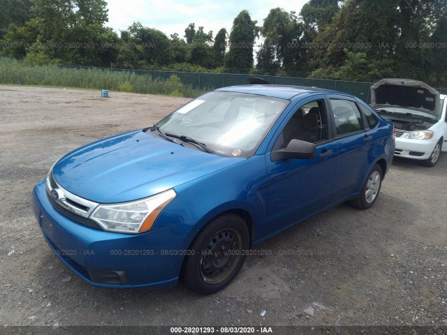 Photo 1 VIN: 1FAHP3EN3BW124922 - FORD FOCUS 