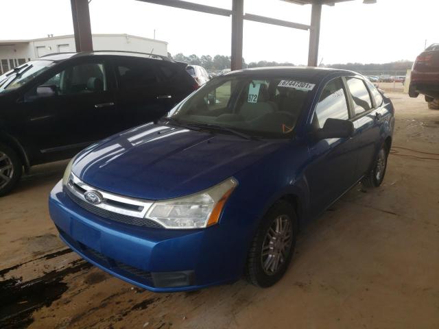 Photo 1 VIN: 1FAHP3EN4AW250690 - FORD FOCUS S 