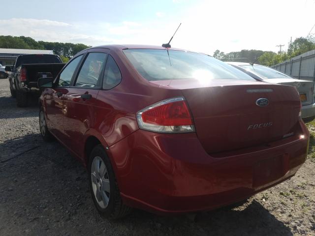 Photo 2 VIN: 1FAHP3EN5AW123866 - FORD FOCUS S 