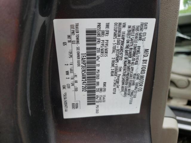 Photo 11 VIN: 1FAHP3EN5AW247202 - FORD FOCUS S 