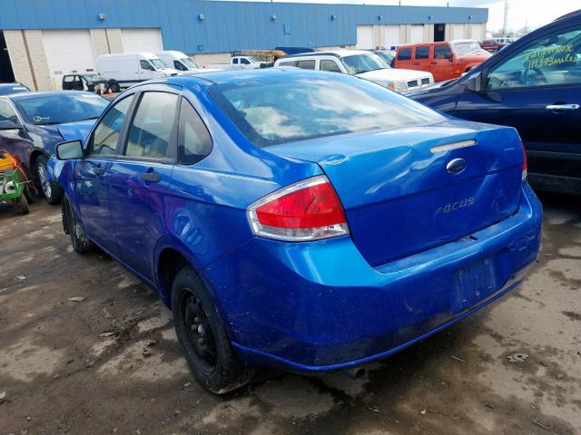 Photo 2 VIN: 1FAHP3EN5AW262413 - FORD FOCUS S 