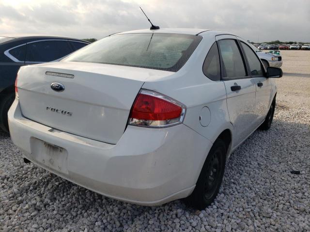 Photo 3 VIN: 1FAHP3EN6AW166824 - FORD FOCUS S 