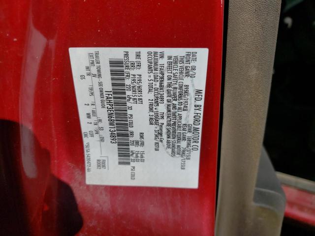 Photo 12 VIN: 1FAHP3EN6BW134893 - FORD FOCUS S 