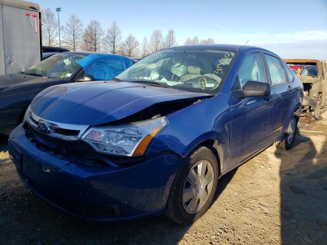 Photo 1 VIN: 1FAHP3EN6BW165514 - FORD FOCUS S 