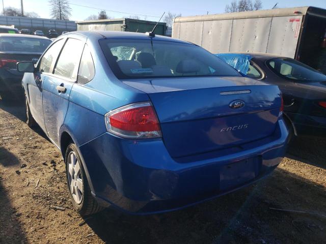 Photo 2 VIN: 1FAHP3EN6BW165514 - FORD FOCUS S 