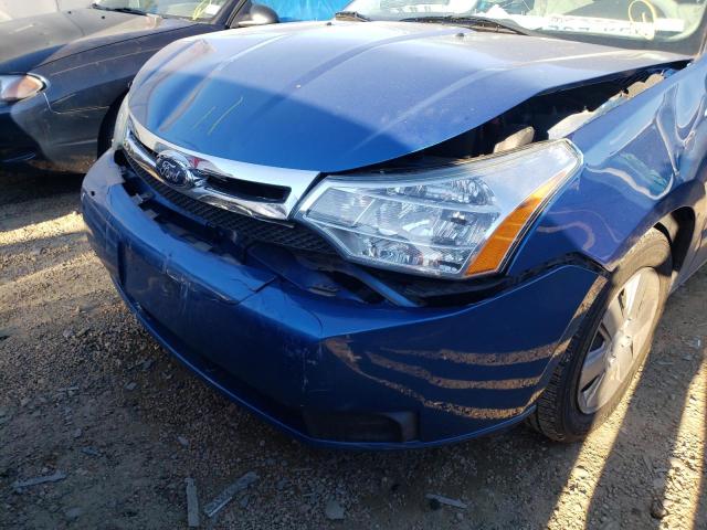 Photo 8 VIN: 1FAHP3EN6BW165514 - FORD FOCUS S 