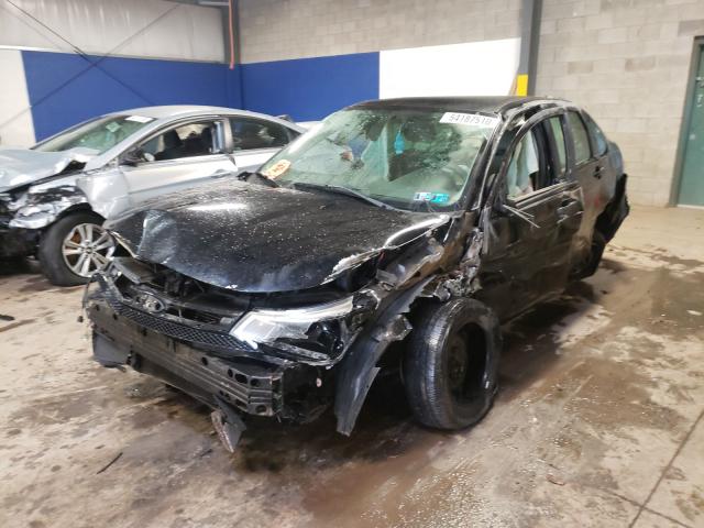 Photo 1 VIN: 1FAHP3EN8AW169207 - FORD FOCUS S 