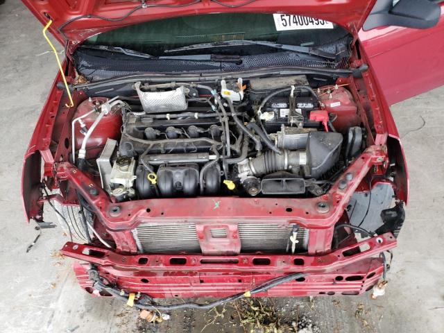 Photo 10 VIN: 1FAHP3EN8BW132515 - FORD FOCUS S 