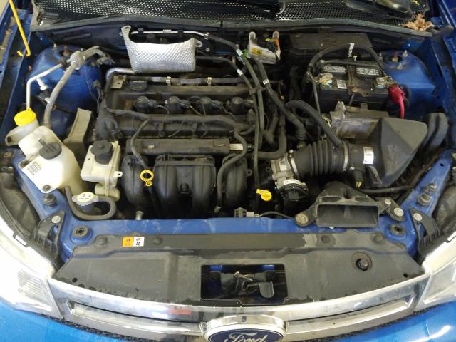 Photo 6 VIN: 1FAHP3ENXAW262682 - FORD FOCUS S 