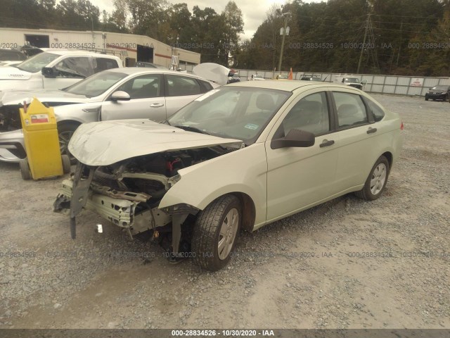 Photo 1 VIN: 1FAHP3ENXBW140941 - FORD FOCUS 