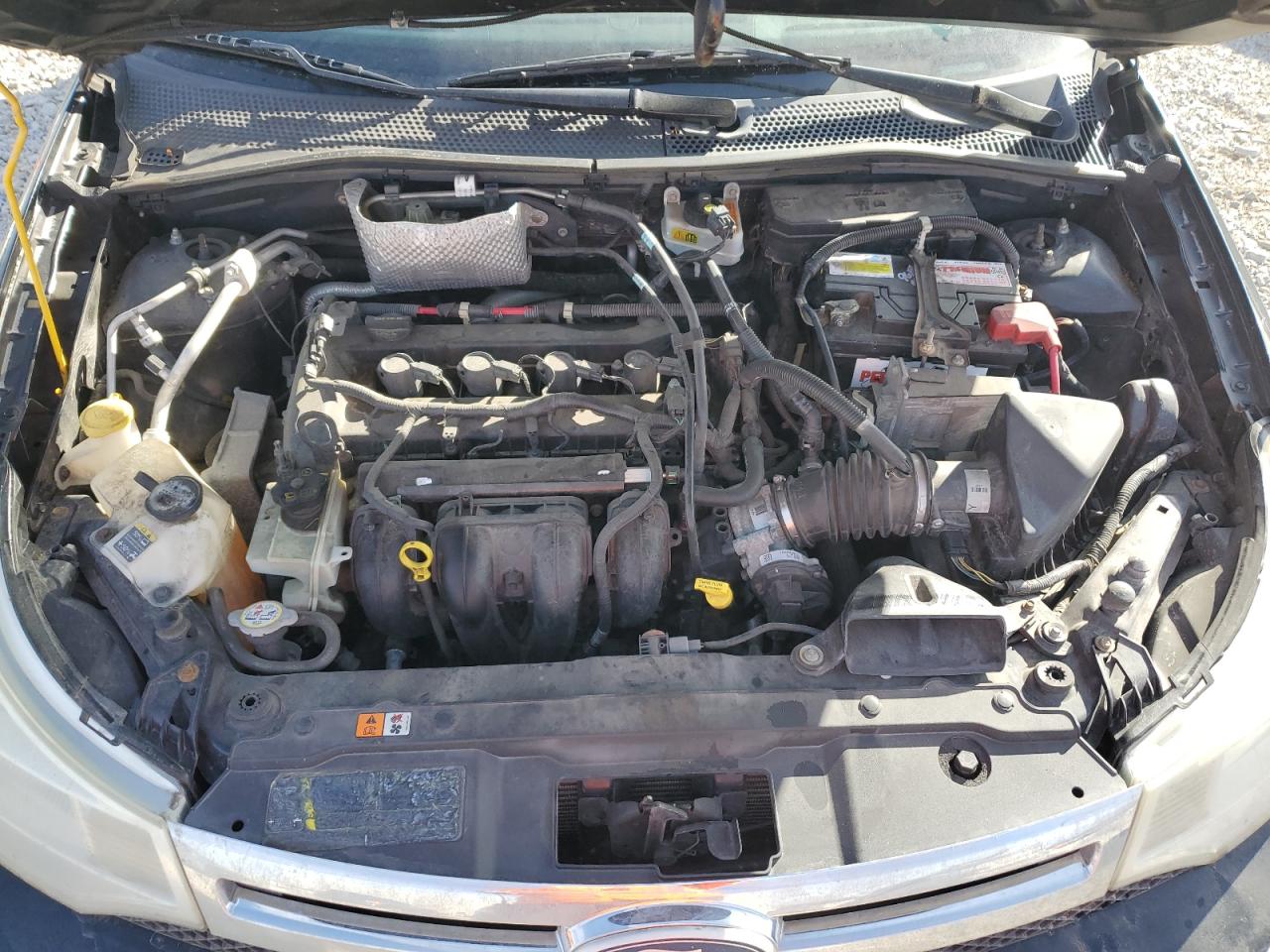 Photo 10 VIN: 1FAHP3ENXBW177276 - FORD FOCUS 