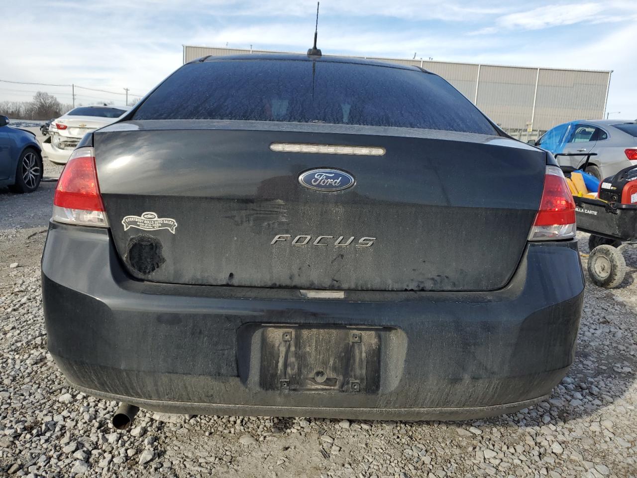 Photo 5 VIN: 1FAHP3ENXBW177276 - FORD FOCUS 