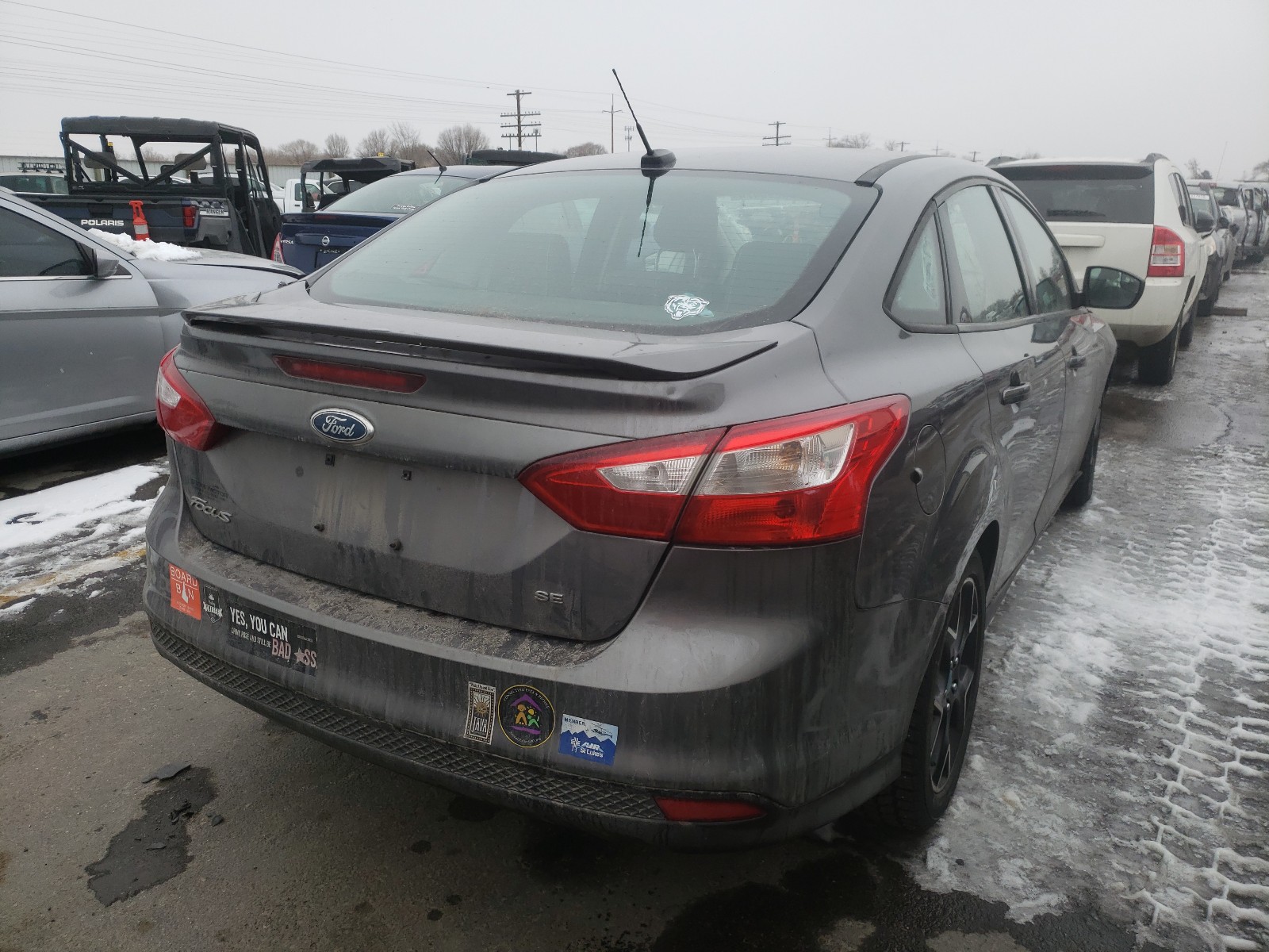 Photo 3 VIN: 1FAHP3F20CL105204 - FORD FOCUS SE 