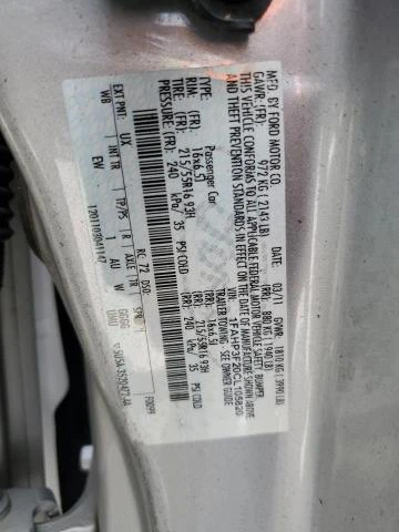 Photo 11 VIN: 1FAHP3F20CL105820 - FORD FOCUS SE 