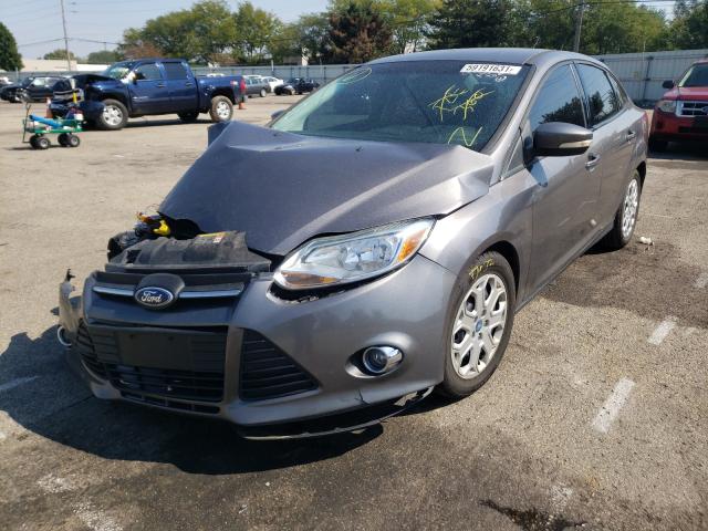 Photo 1 VIN: 1FAHP3F20CL126991 - FORD FOCUS SE 