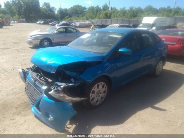 Photo 1 VIN: 1FAHP3F20CL130586 - FORD FOCUS 