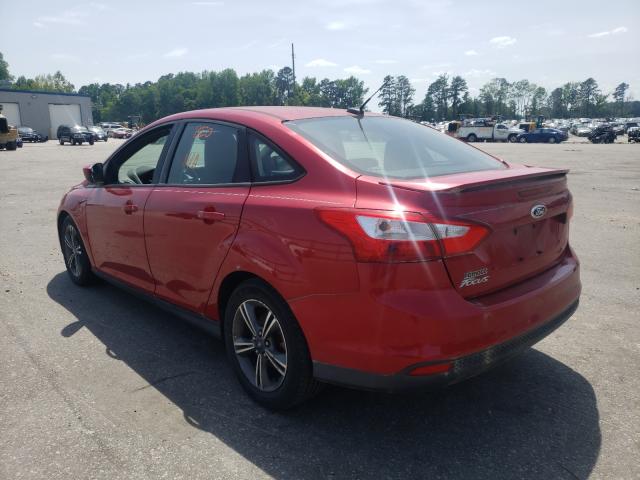 Photo 2 VIN: 1FAHP3F20CL151552 - FORD FOCUS SE 