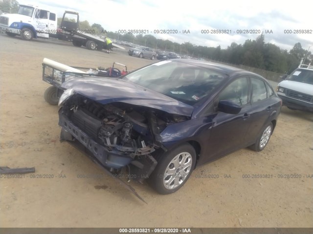 Photo 1 VIN: 1FAHP3F20CL157559 - FORD FOCUS 