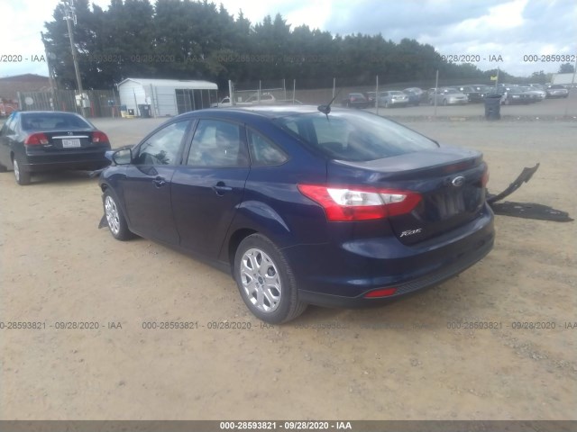 Photo 2 VIN: 1FAHP3F20CL157559 - FORD FOCUS 