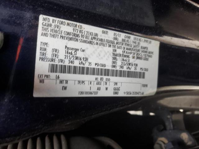 Photo 9 VIN: 1FAHP3F20CL157660 - FORD FOCUS SE 