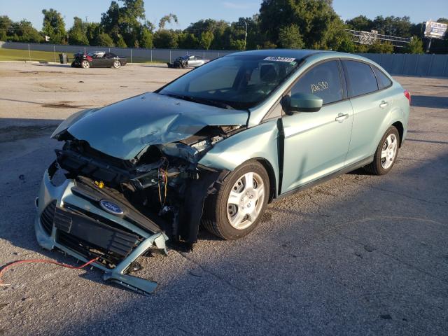 Photo 1 VIN: 1FAHP3F20CL166584 - FORD FOCUS SE 