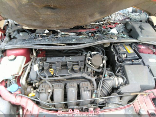 Photo 9 VIN: 1FAHP3F20CL166911 - FORD FOCUS 