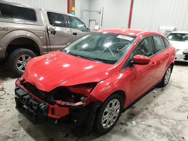 Photo 1 VIN: 1FAHP3F20CL173258 - FORD FOCUS SE 