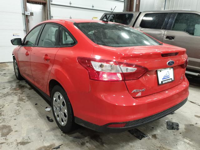 Photo 2 VIN: 1FAHP3F20CL173258 - FORD FOCUS SE 