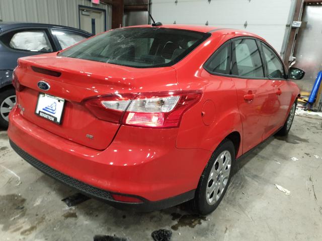 Photo 3 VIN: 1FAHP3F20CL173258 - FORD FOCUS SE 