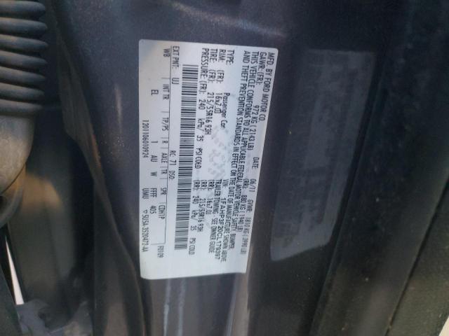 Photo 11 VIN: 1FAHP3F20CL179397 - FORD FOCUS 