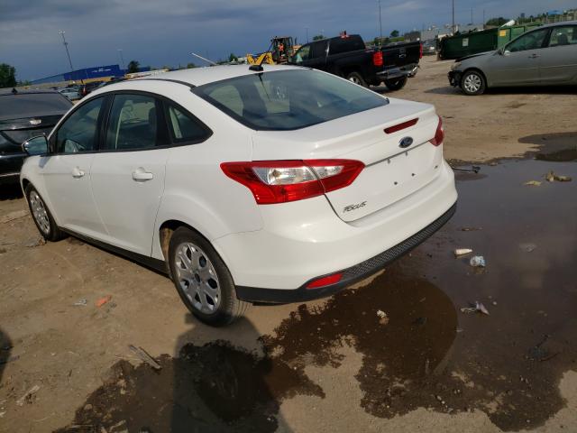 Photo 2 VIN: 1FAHP3F20CL186852 - FORD FOCUS SE 